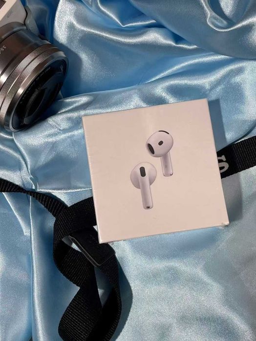 Nowe Zapakowane Słuchawki Bluetooth Apple AirPods 4