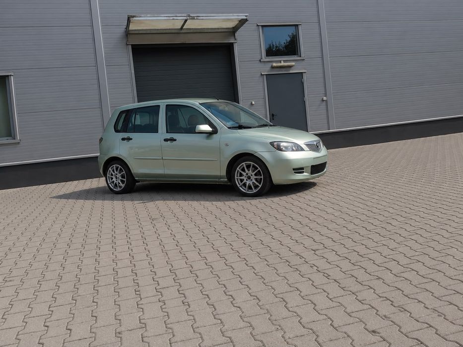 Zadbana i ekonomiczna Mazda 2 Niskie spalanie