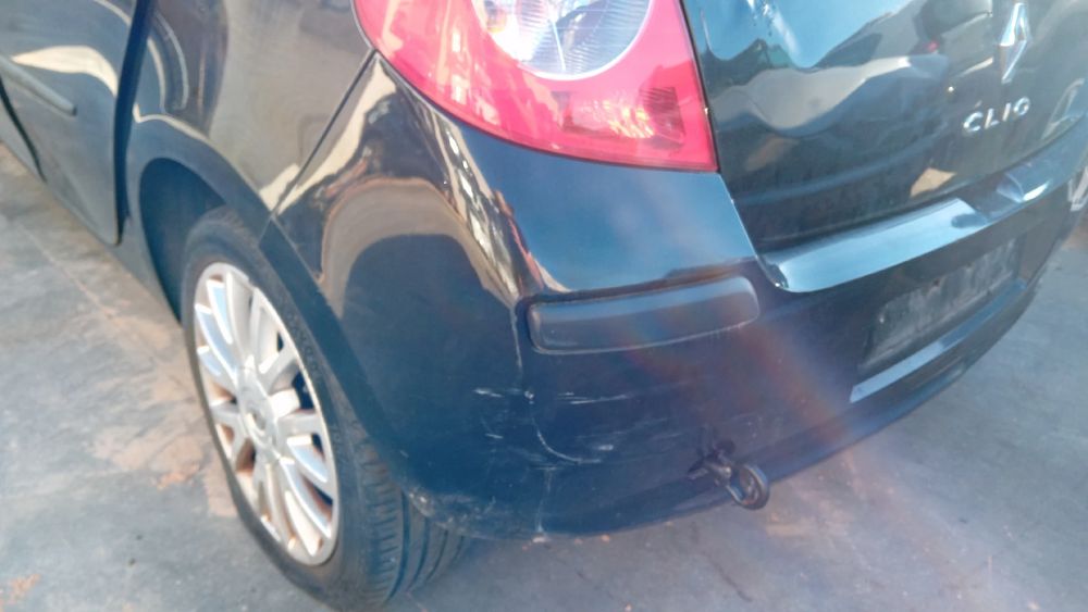 Pára-choques trás RENAULT Clio III (BR0/1, CR0/1)