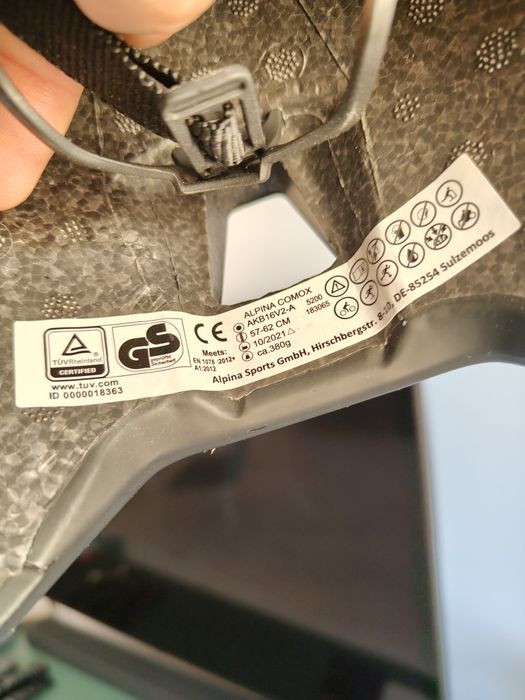 Kask enduro Alpina Comox 57-62