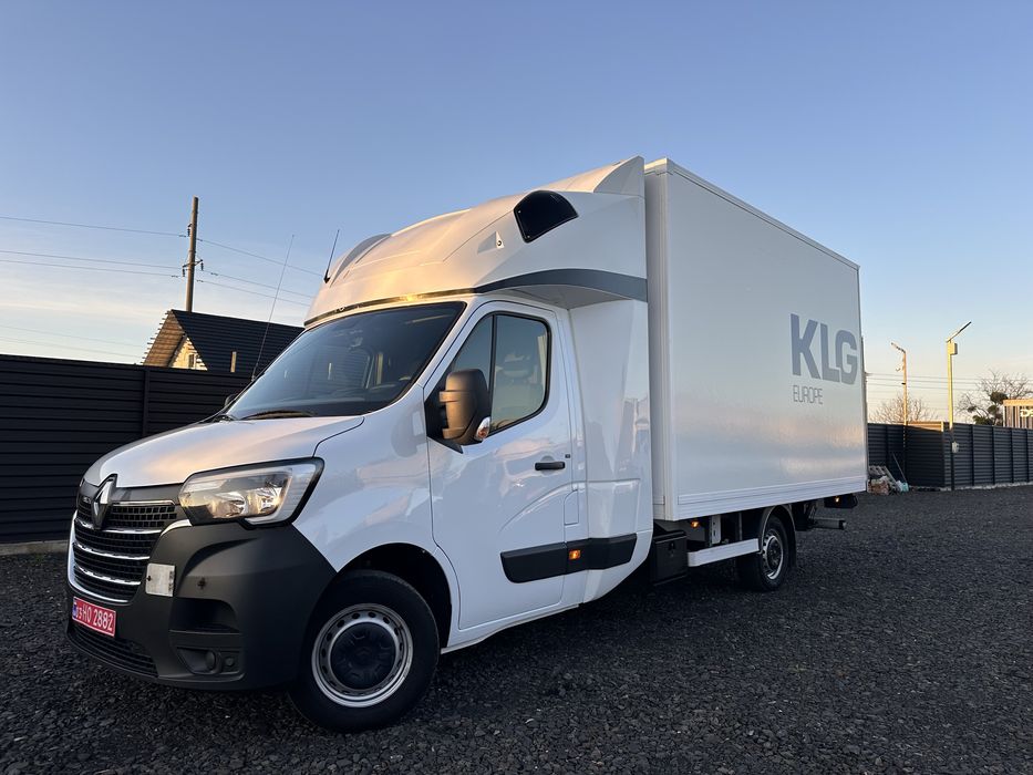 Renault Master TwinCab Гідроборт