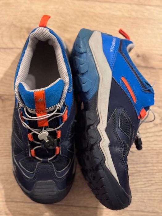 Buty turystyczne trekkingowe chłopięce Quechua Crossrock 36