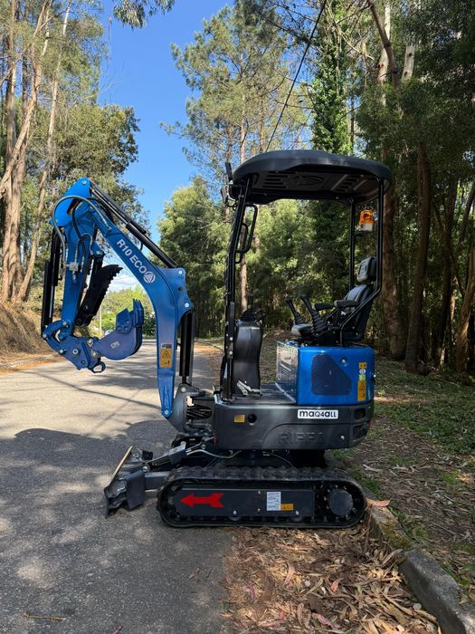 Mini Escavadora 1000KG RIPPA R10 ECO - Nova