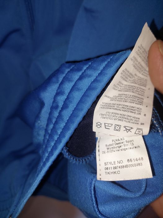 Casaco de Treino Puma Azul Y2K