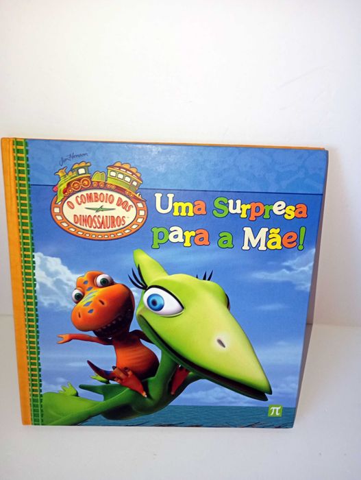 Uma Surpresa para a mãe! - Comboio dos Dinossauros