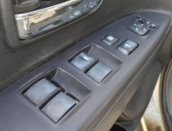 Comando / botão / interruptor vidros frente esquerdo CITROËN C4 Aircro