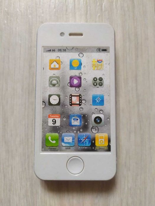 Телефон дитячий іграшковий, мелодійний. Apple iPhone.