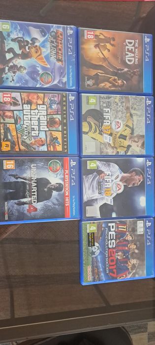 Jogos Ps4 - 10€ cada