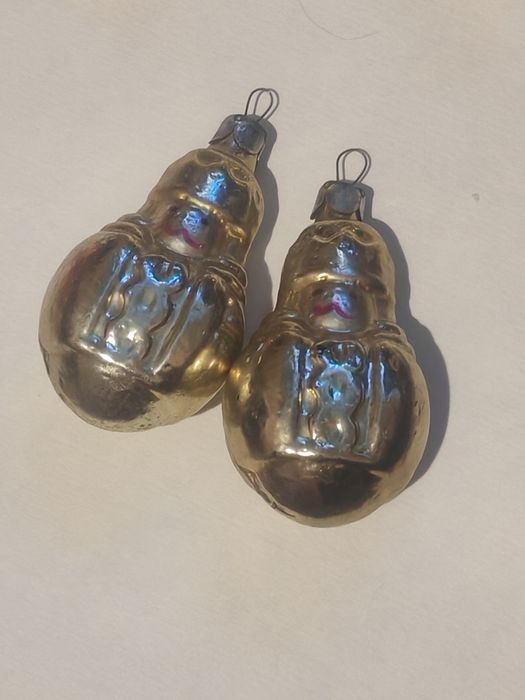 Ёлочные игрушки СССР