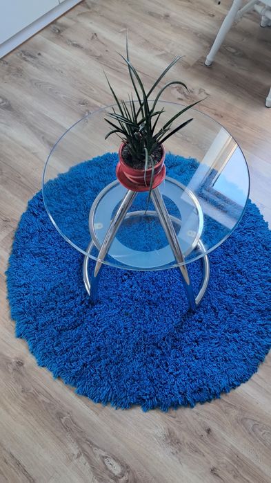 Stolik szklany kawowy