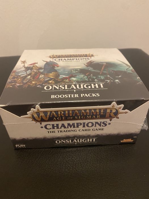Booster box Warhammer Champions Onslaught