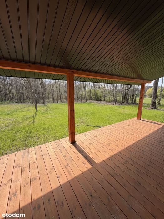 Dom 115 m² | działka 3993 m² | pompa ciepła | 40 min do Warszawy