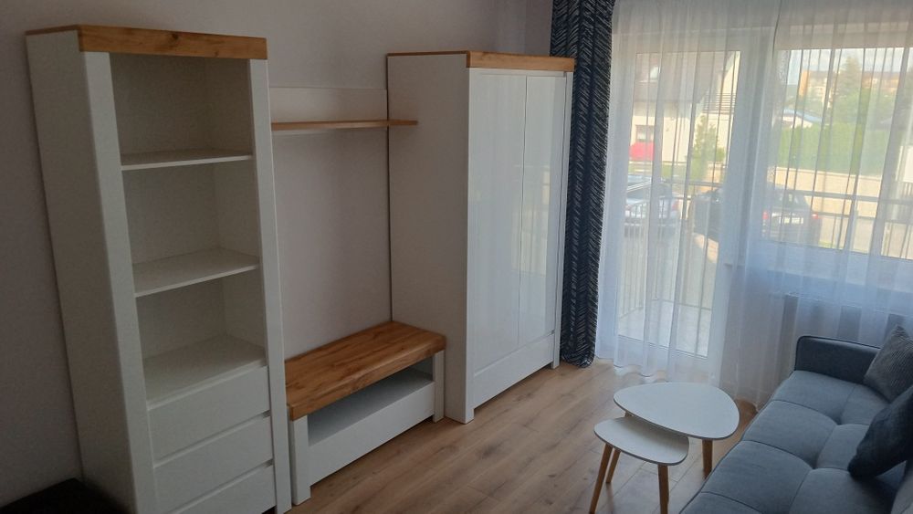 Nowe meszkanie do wynajęcia, 2 pokoje, osiedle Pod Dębami.