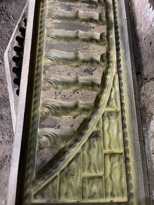 Плити для виготовллення бетонних заборів