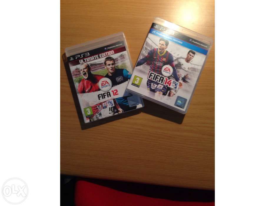 Fifa 14 e fifa 12