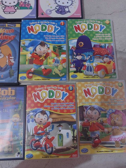 Vários DVD´S infantis