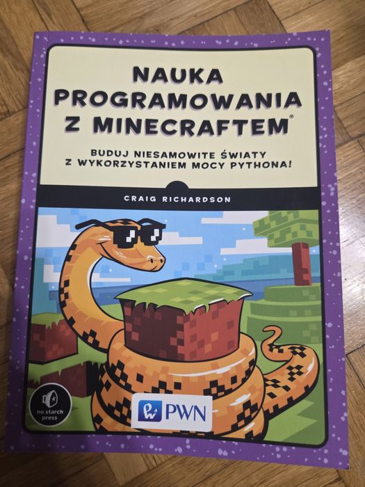 Nauka programowania z Minecraftem nowa