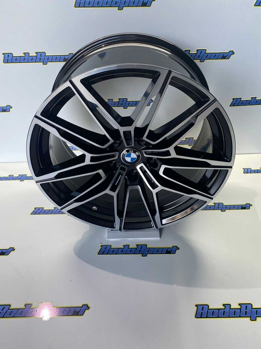JANTES BMW LOOK 825M EM 18 E 19 P/ SERIE 1 E SERIE 2 | 5X120 NOVAS