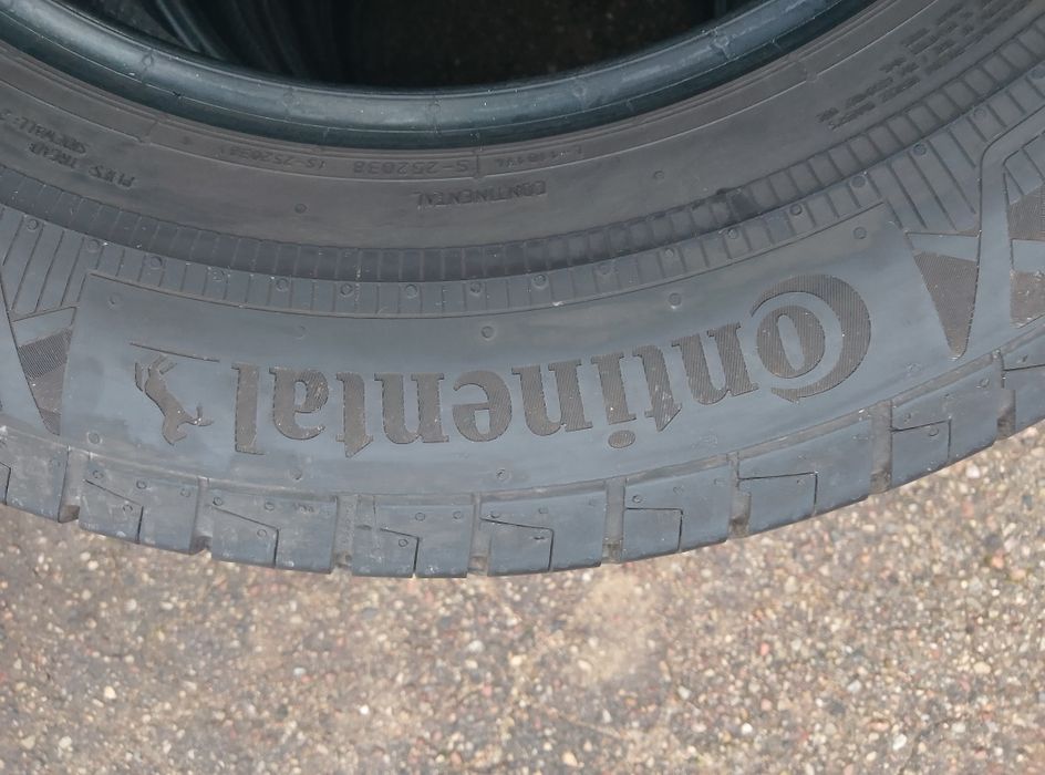 Demo opony BUS Continental Van Contact Eko 235/65 R16C 2022 r