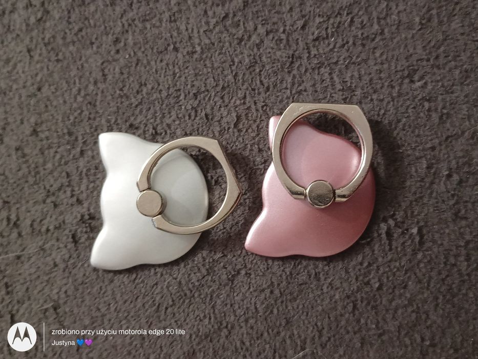 2x nowy ring Holder
