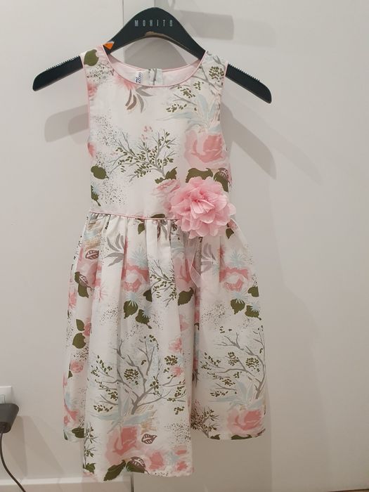 Sukienka dla dziewczynki cocodrillo rozmiar 122