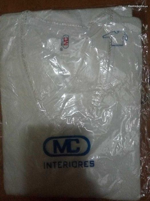 Blusa interior, S, "nova e embalada"