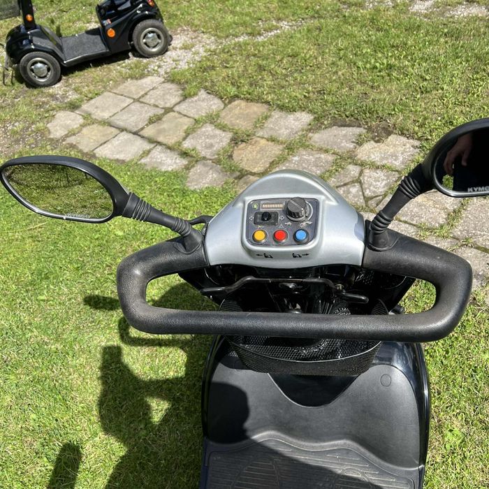 Skuter elektryczny inwalidzki