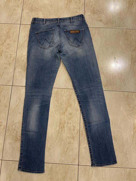 Spodnie jeansy Wrangler
