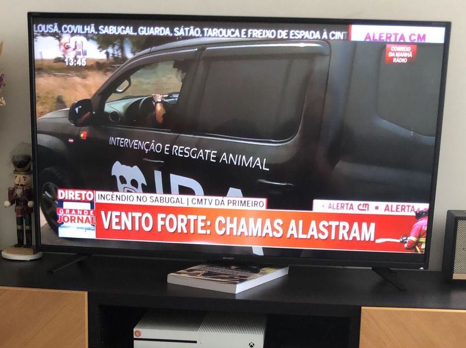 Televisão Sharp 32"