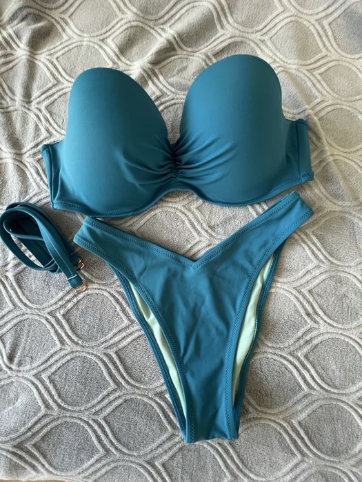 Купальник, жіночий, бренду Victoria Secret, розмір 75 f, М-L