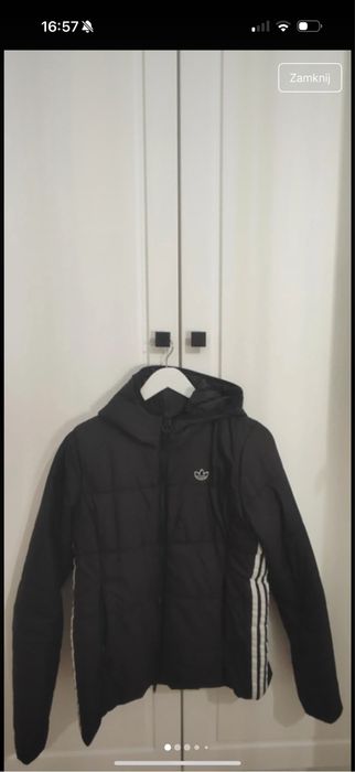kurtka zimowa adidas