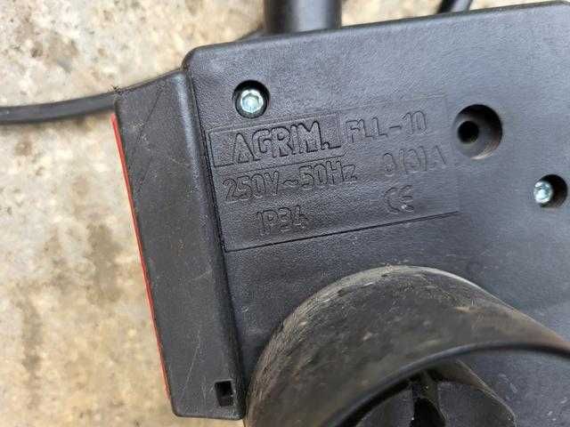 Używany wyłącznik KOSIARKI elektrycznej wraz z uchwytem - kompletny