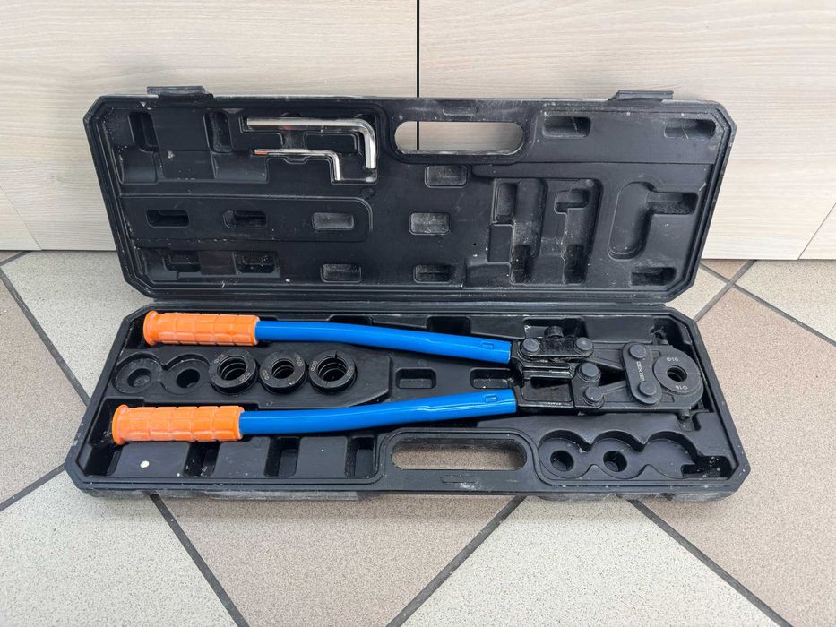 Zaciskarka Dexter 16-26 mm w walizce