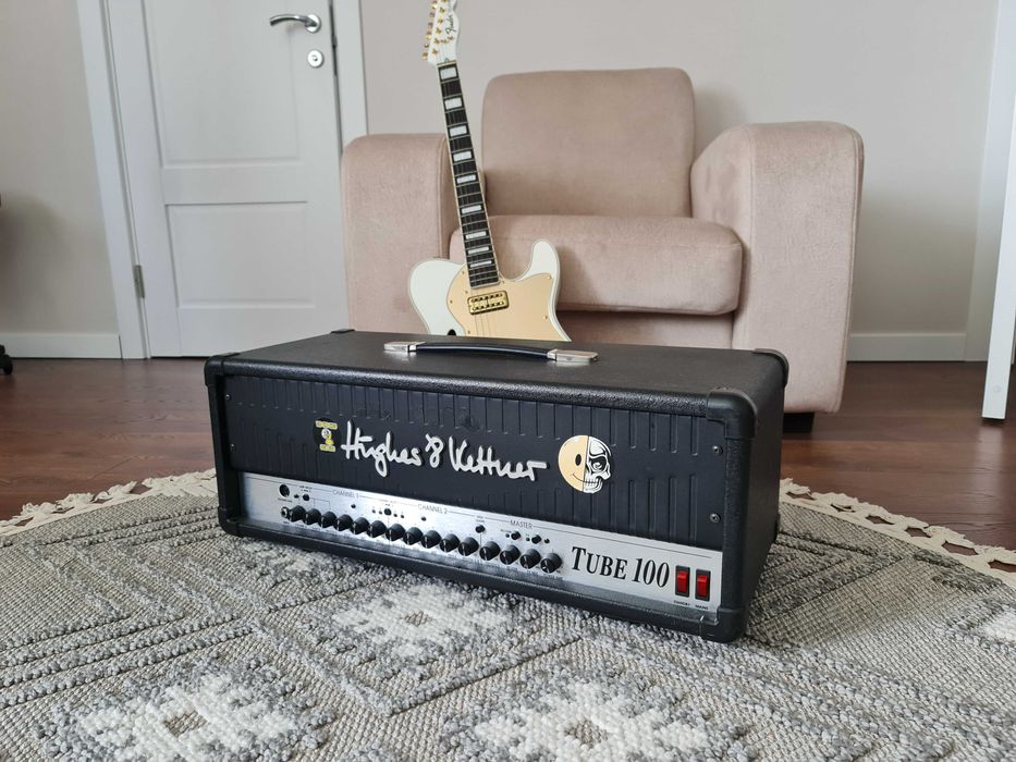 ТОП Hughes & Kettner Tube 100 2-Channel 100-Watt