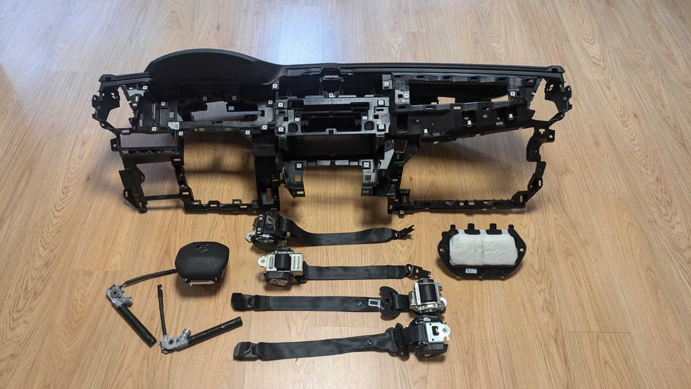 Conjunto Kit Airbags Tablier Citroen DS7 Original
