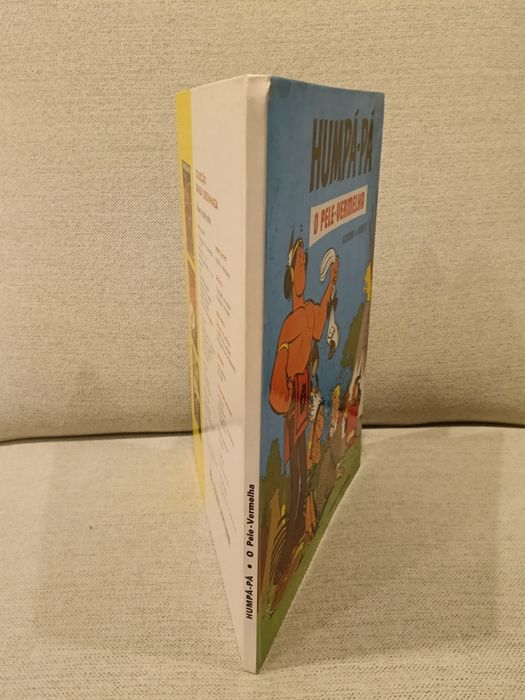 Álbum de BD Humpá-pá - O Pele Vermelha