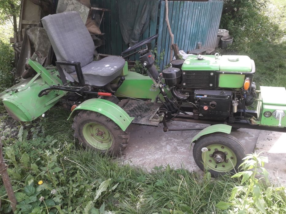 Мотоблок Зубр 12л.с