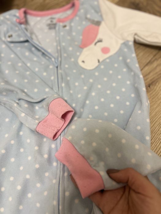 Флісовій человічок  Carters 3t, вельветовий комбінезон George 92