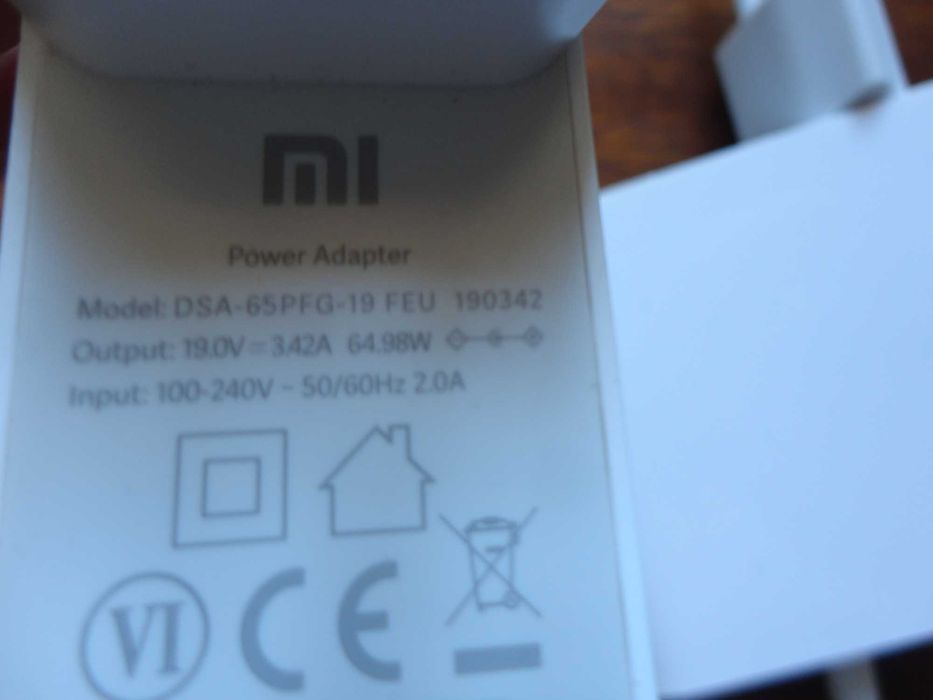 Carregadores  Xiaomi 19 V