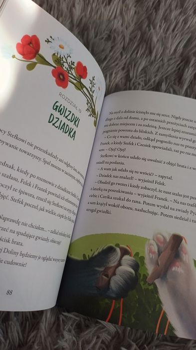 Wakacje w Cichej Dolinie Barbara Wicher