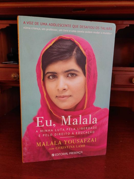 Eu, Malala. A minha luta pela liberdade e pelo direito à educação