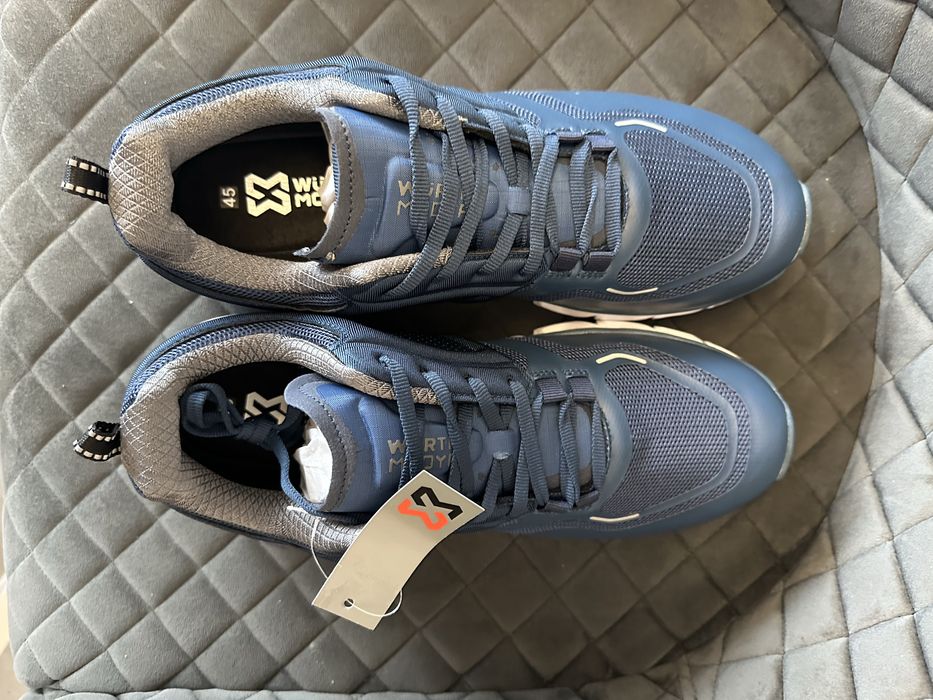 Nowe buty wurth 45