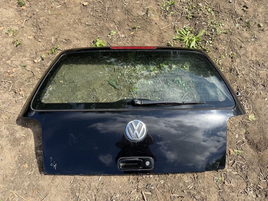Задня ляда кришка багажника Volkswagen Polo III Фольксваген Поло 3 1999-2001