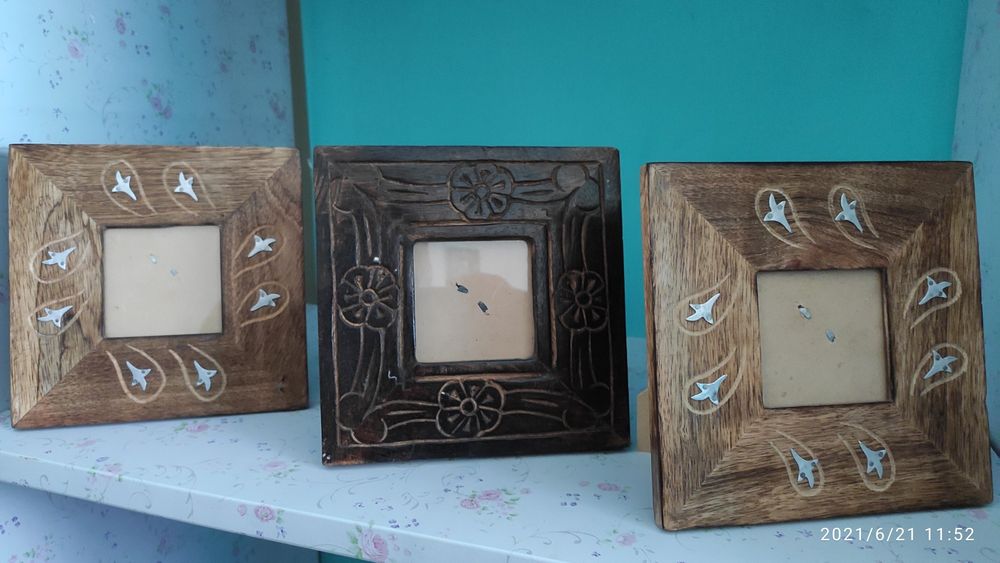 Diversas peças de decoração de diversos preços