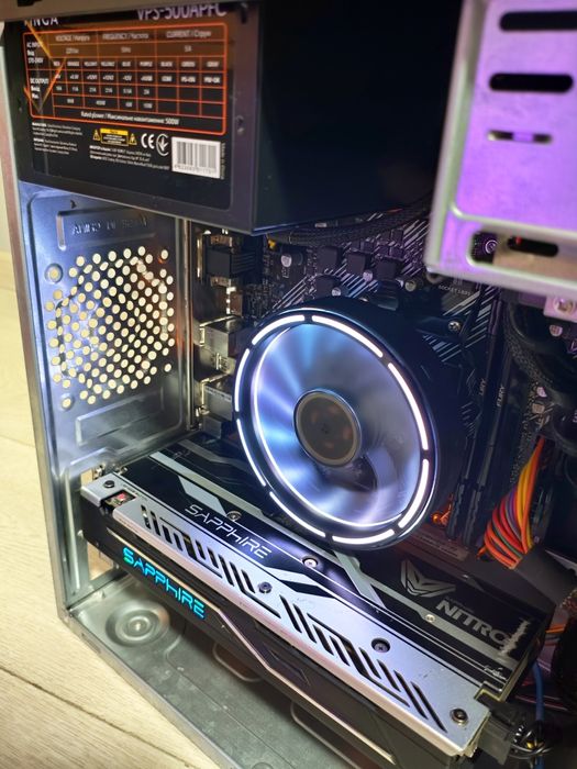 •ПОТУЖНИЙ•Ігровий ПК•16GB-DDR4•Rx470•SSD•Системний Блок•Компютер•AMD•