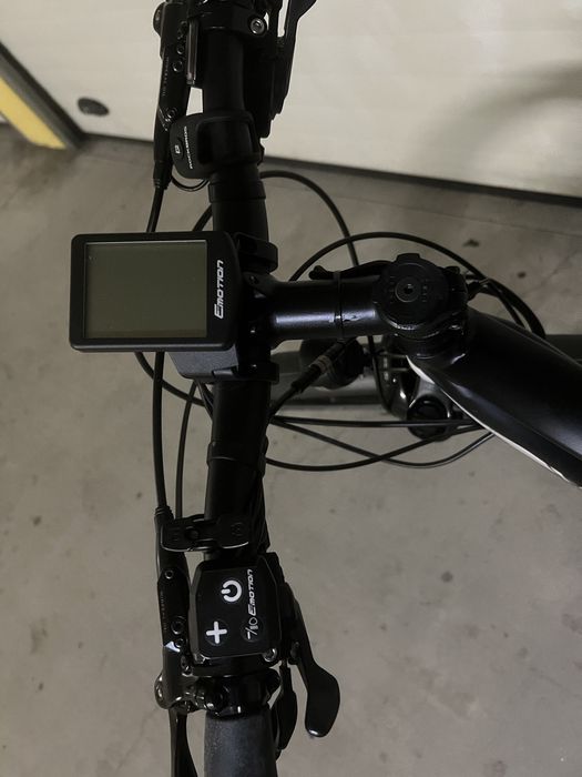 Bicicleta eletrica BH emotion city