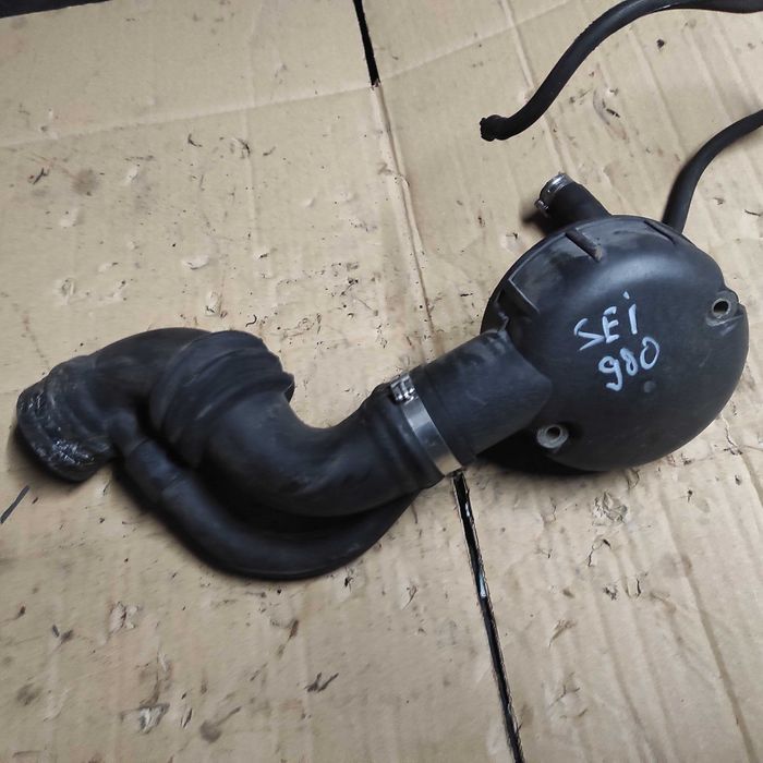 Rura Odma +Pokrywa Wtrysku Seicento 900 Komplet