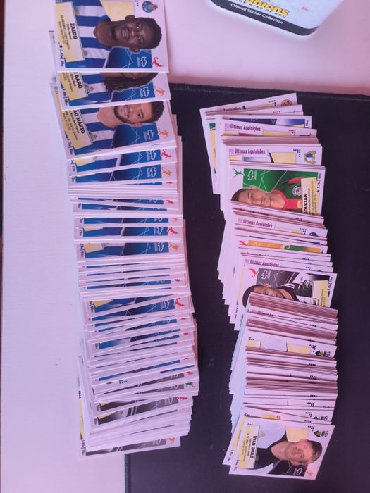 Cromos  futebol 2020/21