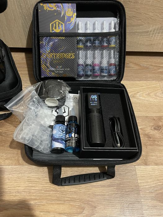 Тату набор poseidon