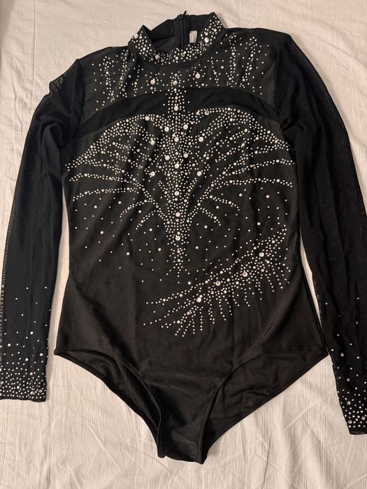 Strój gimnastyczny, body, leotard